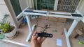 Home Office Desk Base Adjustable Height Carbon Steel Frame - DIY Build-in Desktop Support. 