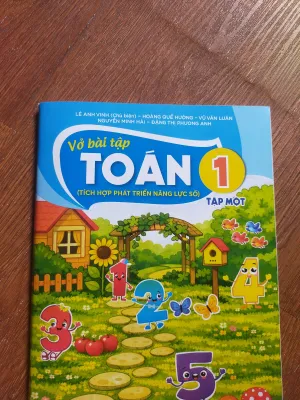 Vở Bài Tập Toán Lớp 1 Tập 1 (Tích hợp )