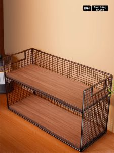 Multifunctional File Organizer Desktop Shelf