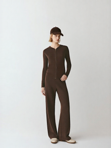 ICICLE | Winter Fine Eco-friendly Wool Straight Leg Pants