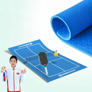 Custom Pattern Indoor & Outdoor Rollable Slip-resistant Wear-resistant Sports Floor Mats