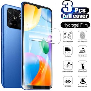 3Pcs Hydrogel Film For Xiaomi Redmi Note 15 13 12 11 14 Pro Plus Screen Protector For Redmi Note 14s 12s Soft Protection Film