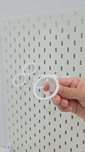 IKEA SKÅDIS Pegboard | Beyblade X | Display Holder | by 3DPSolver