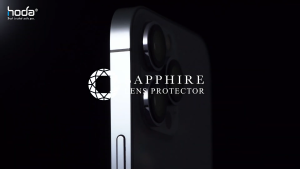 ORI [ 18 Pro Max / 18 Pro ] Hoda Sapphire Lens Protector with Helper