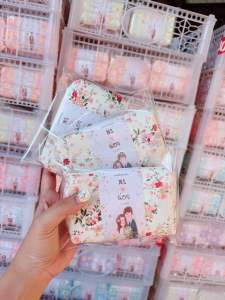 กระเป๋าของชำร่วยงานแต่ง 50 ใบ ฟรีป้าย ฟรีถุง