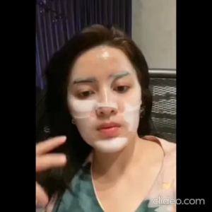 Masker Wajah Anti Aging Keriput Wajah Sadoer Collagen Mask dengan Teknologi Aktif Protein BPOM