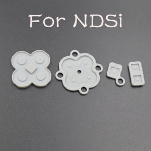 Replacement Conductive Rubber Button Pad Full Set For NDSi NDSi XL LL Game Console Key Silicone Repair Parts