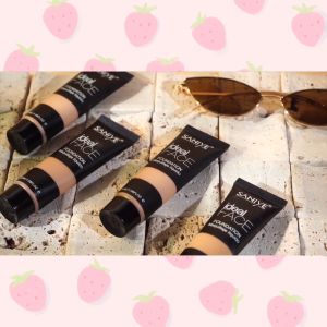 SANIYE Foundation Cair Matte Liquid Foundation 3 Warna Full Coverage Long Lasting & Waterproof R1157