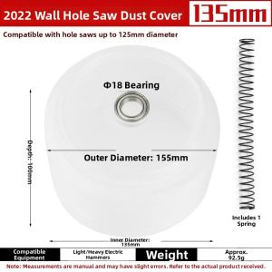 DAIENGONGJU | Dust Collection Shroud for Drill Multi Function