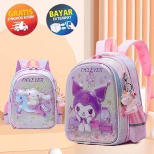 KENZY - BK217 TAS SEKOLAH TAS RANSEL ANAK KARAKTER TAS SEKOLAH ANAK TAS ANAK TK TAS RANSEL SEKOLAH