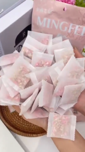 48pcs Scented Japan Moth Balls Rose Fragrant Flower Moth Balls for Clothes Long Lasting Anti Odor
