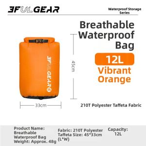 3F UL GEAR | Breathable Waterproof Compressible Travel Storage Bag