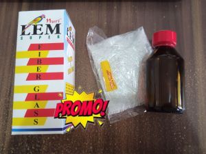 LEM FIBER + PENGERASNYA MERK NURI LEM FIBER GLASS NURI FIBERGLAS