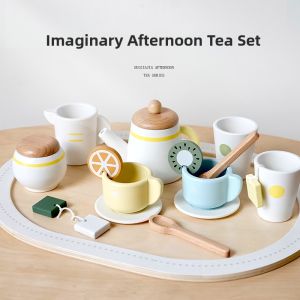 Role Play Tea Set with Tray