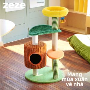 zeze | Khung Leo Cho Mèo Đa Năng Tiết Kiệm Không Gian