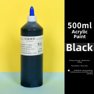 GAGAXIONG | Non-Toxic Water Resistant Fade-Resistant Acrylic Paint 500ml