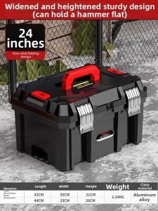 DELIXI Electric | Multifunctional Industrial Tool Box For Home And Vehicle
