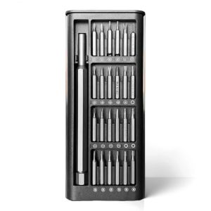 Compact Portable Screwdriver Set and Small Repair Tool Kit Are Suitable for Mobile Phones and Laptops.