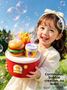 XIDIQI | Trendy Automatic Bubble Machine for Children