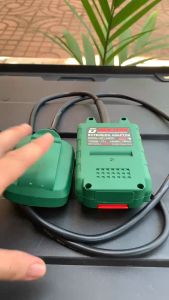 Adapter nối dài chân pin M21 Dekton M21-ADP01 dây kết nối dài chân pin phổ thông Makita không tích hợp sạc