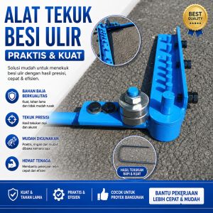 Alat Peneukuk Besi Beton Kuat Ukuran 6 8 10 12 16 Milimeter Praktis & Kuat