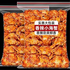 Spicy Instant Crab Snack 500g