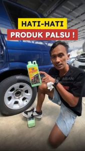 GARASI AGAN OFFICIAL JAKARTA Semir Ban Mobil Tahan Lama / Semir Ban Motor Tahan Lama / Semir Ban Mobil Premium / Semir Jok Konsentrat Semir Pengkilap Ban Dan Body Doff