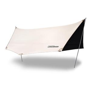 LongSinger | Sunproof Waterproof Shade Tent for Multiple People Black Gel Treatment