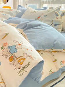 Kiss Dear | Cotton 100% Fresh Style Bedding Set