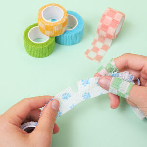 AN Finger Tape Wrist Tape Protective Tape Pelindung Jari Perban Jari Sport Tape Warna Warni 2.5cm x 2meter COD