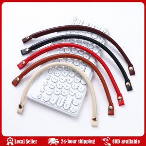 DIY PU Leather Shoulder Bag Strap Detachable Solid Color Clasp Handbag Belt Replacement Bag Belt for Woman Bag Handles Replacement for Handbags Women Shoulder Bag Strap PU Leather Bags Belt Solid Color Clasp DIY Accessories