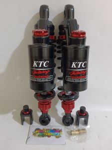 TERBARU SHOCKBREAKER SHOCK COPY KTC EXTRIME DOUBLE BLACK RED NEW SERIES TABUNG ATAS 280MM 320MM 340MM MATIC BEBEK SUPRA/ REVO/ NMAX/ TIGER/ AEROX/ PCX150/ MEGAPRO/ KARISMA/ RX KING/ GRAND/ NUOVO/ F1ZR/ VEGA/ JUPITER Z/ CB100/ VERZA / GL DLL