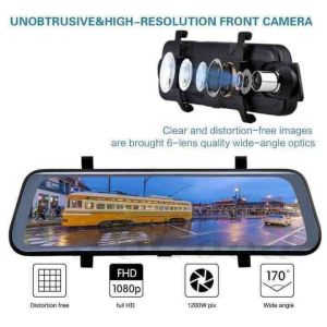 NEW!!! QCY H99 10.88" TOUCHSCREEN INTELLIGENT CAR DASHCAMERA