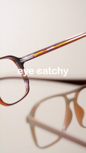 Eye Catchy Chase (Eyeglass with replaceable lens)