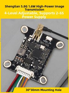 ZENCHANSI | Bộ Phát FPV Cao Áp Chống Gian Lận 5.8G