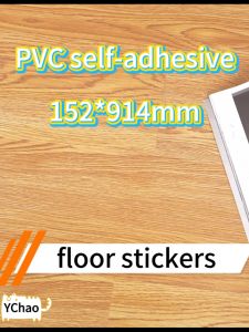 [2025 New Upgrade] Wood Vinyl Flooring Waterproof Self-adhesive 36pcs 53.8sqft Floor Stickers Home Deco Stain-resistant Thickened wear-resistant PVC vinyl floor sticker lantai 地板貼