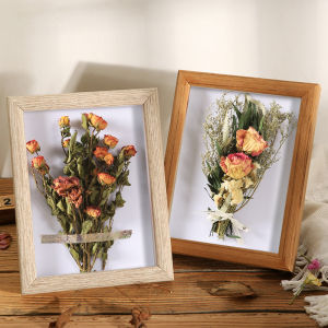 Creative Wooden Dry Flower Photo Frame