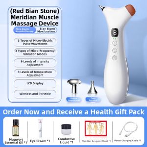 SHUYIKANG | Electric Acupressure Massager Facial Roller