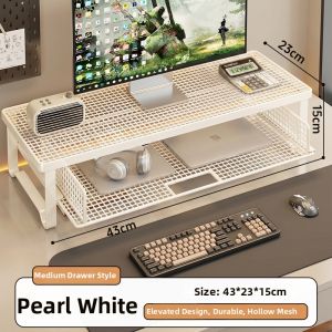 MUGG | Multifunctional Monitor Stand with Drawer