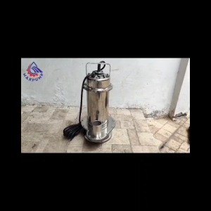 MAXPUMP WQD15-15-1.5S-D Pompa Celup Air Asin AIR LAUT Kotor 2" Water pump sawage pump Cutter Blade