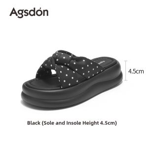 Agsdon | Elevating Slippers Women Outdoor 2026 New