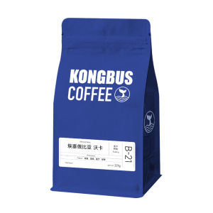 KONGBUS COFFEE | Ethiopian Yirgacheffe Wocca G1 Grade Washed Single Origin Coffee Beans
