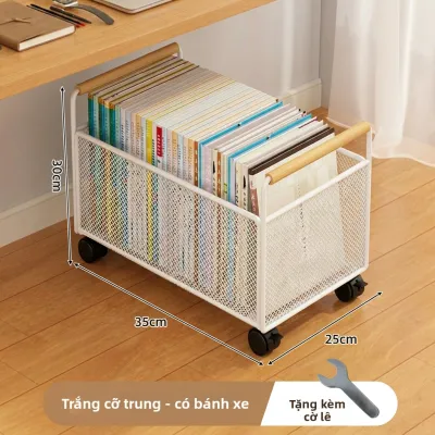 MEIKAIBIN | Kệ Lưu Trữ Di Động Dưới Bàn Tổ Chức Sách