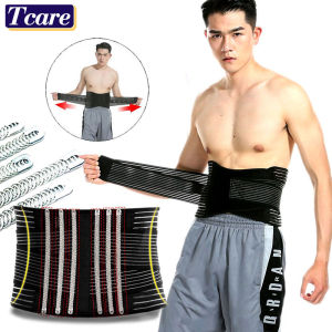 Sports Lumbar Support Belt Breathable Lumbosacral Back Brace Lower Back Support Pain Relief Stretcher For Sciatica Herniated Disc Scoliosis