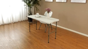 Meja Lipat Outdoor Indoor Meja Taman Meja Makan Lipat Portable Serbaguna meja Lipat Jualan Puzzle