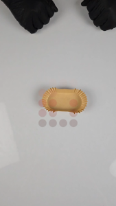 CUP CAKE POLYGONAL M / BOLU / CAKE CASES ISI 50 PCS