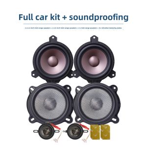 DONGLIGU | Car Audio System 8-inch High and Low Frequency Speakers