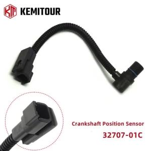 Motorcycle Crank Crankshaft Position Sensor 32707-01C for Touring FLH/T Softail FXST/FLST Dyna FXD Sportster XL Replacement Part