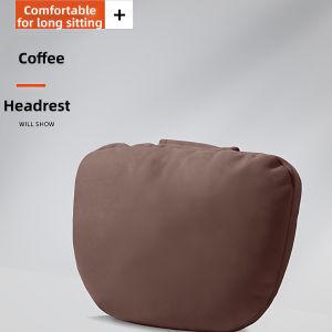 XIANJIA | Leather Car Headrest Lumbar Support