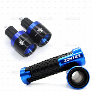 For Zontes Motorcycle 2023 2024 125m 150m 150D 368E 368g 368D 368m 350D 350m Motorcycle Hand Grips Handle Bar End Cap